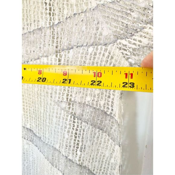 CoCo + Carmen MeshTop lined Short Sleeve Sz Xl - Picture 4 of 7